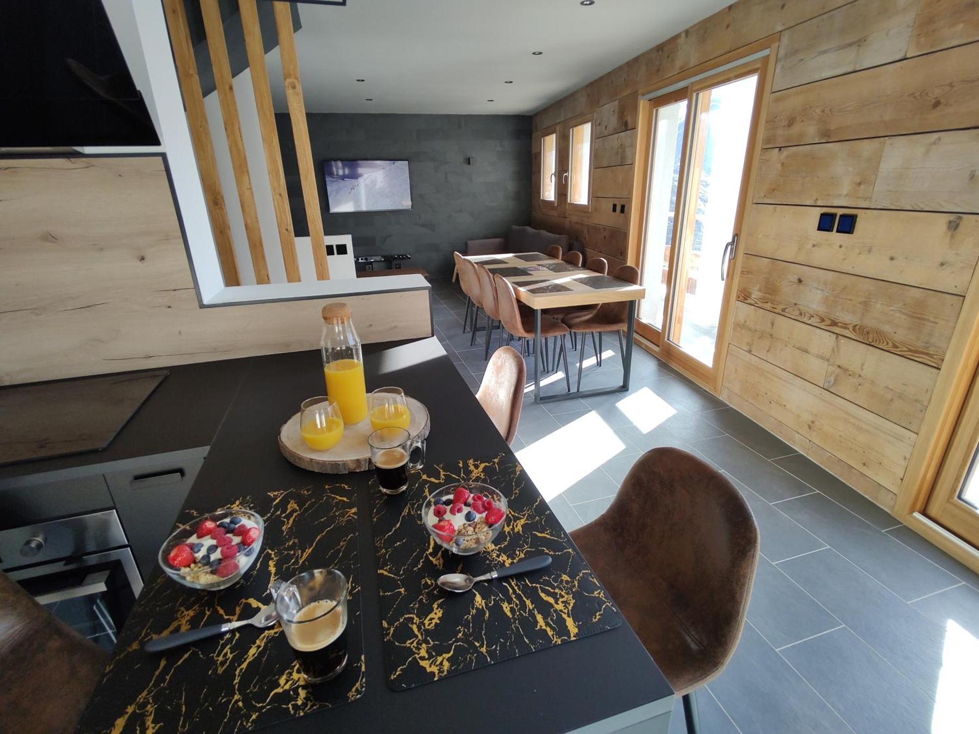 Chalet La Gave/La Meije ลา กราฟ ภายนอก รูปภาพ