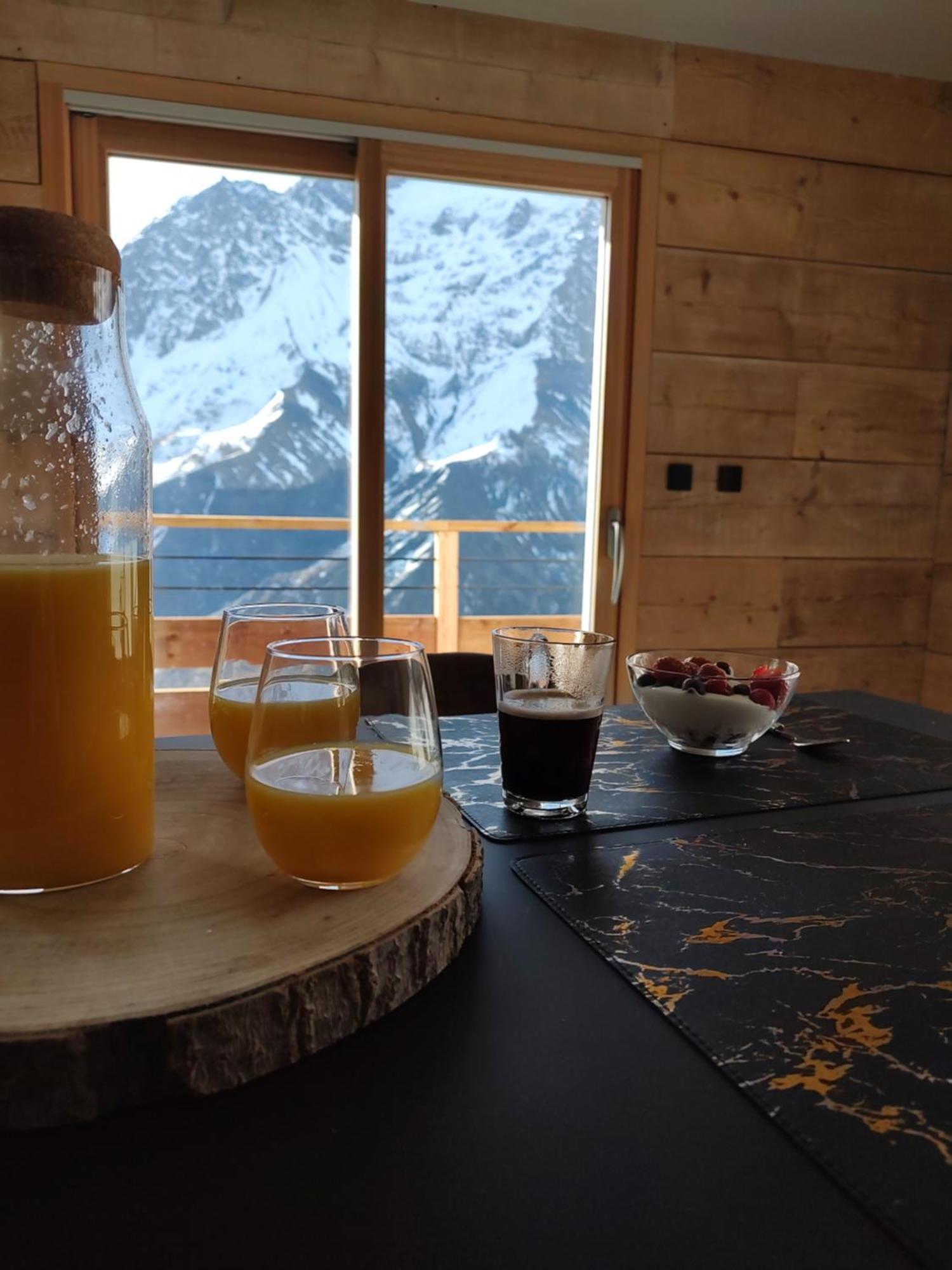 Chalet La Gave/La Meije ลา กราฟ ภายนอก รูปภาพ