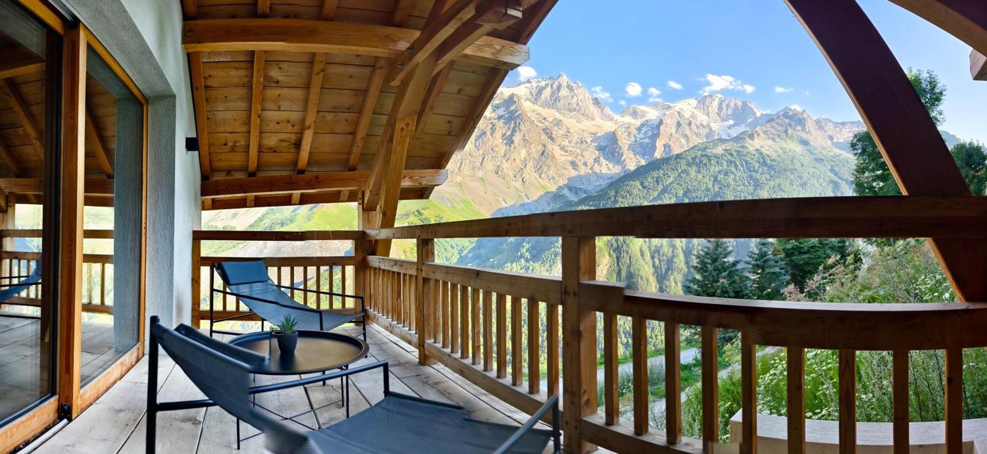 Chalet La Gave/La Meije ลา กราฟ ภายนอก รูปภาพ